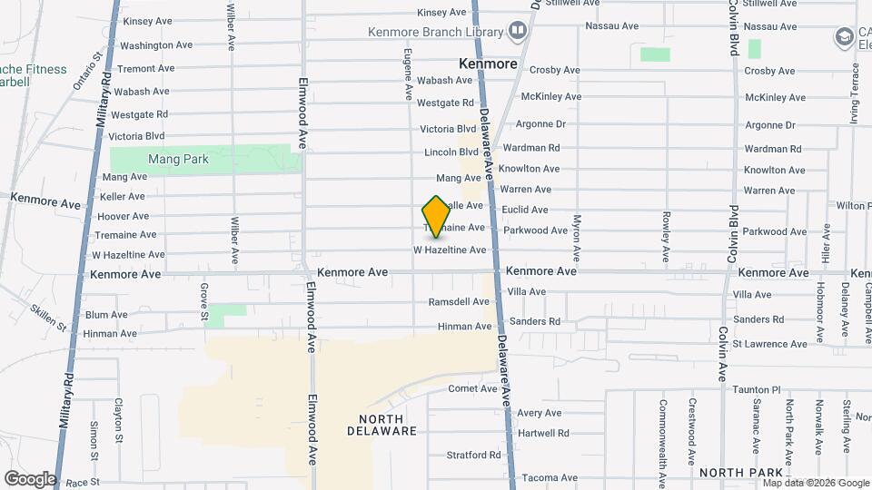 75 W Hazeltine Ave Mapa y Detalles de la Ubicación