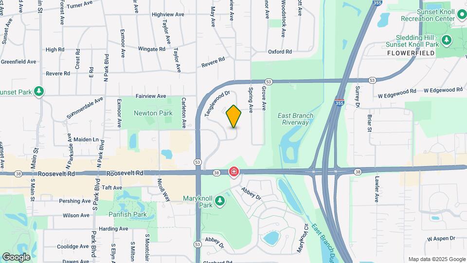54 Woodview Dr Map and Location Details