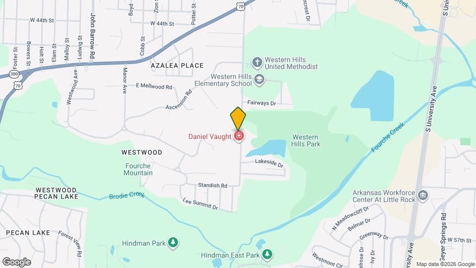 5214 Western Hills Ave Map and Location Details