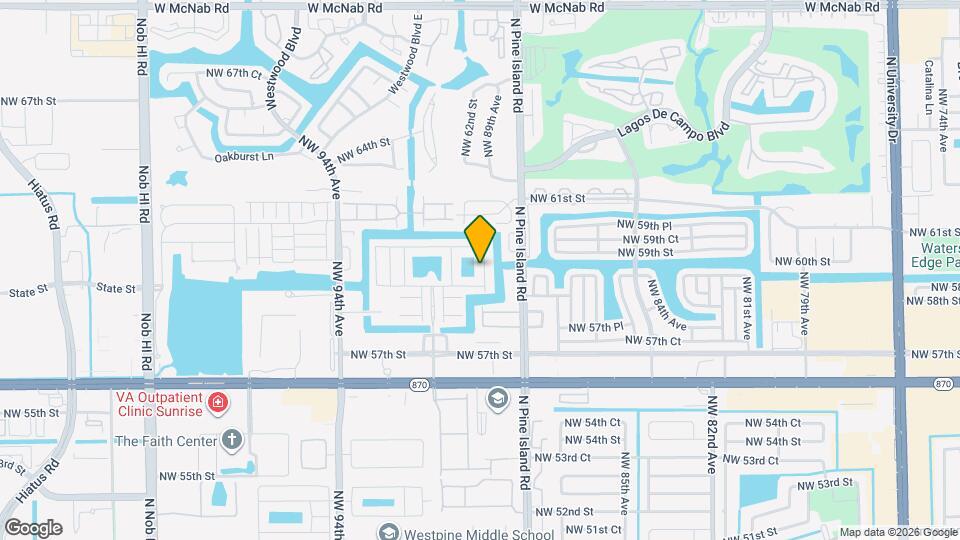 5923 Abbey Rd Map and Location Details