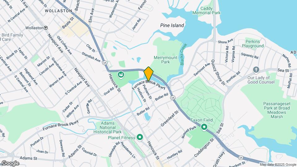 280 Furnace Brook Pky, Unit 1 Map and Location Details