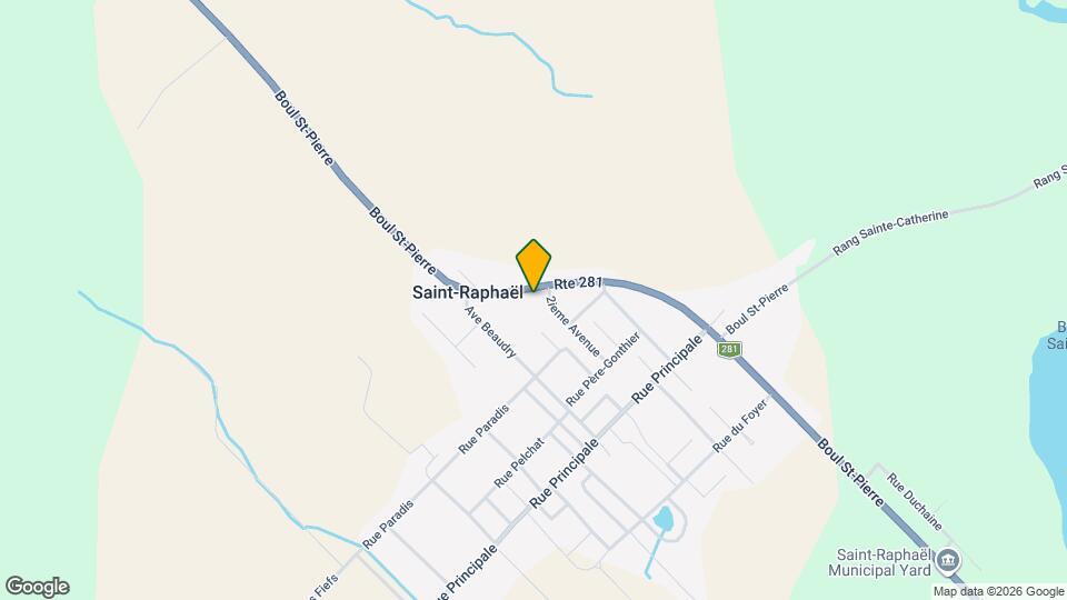 377 St-Pierre Boul Map and Location Details