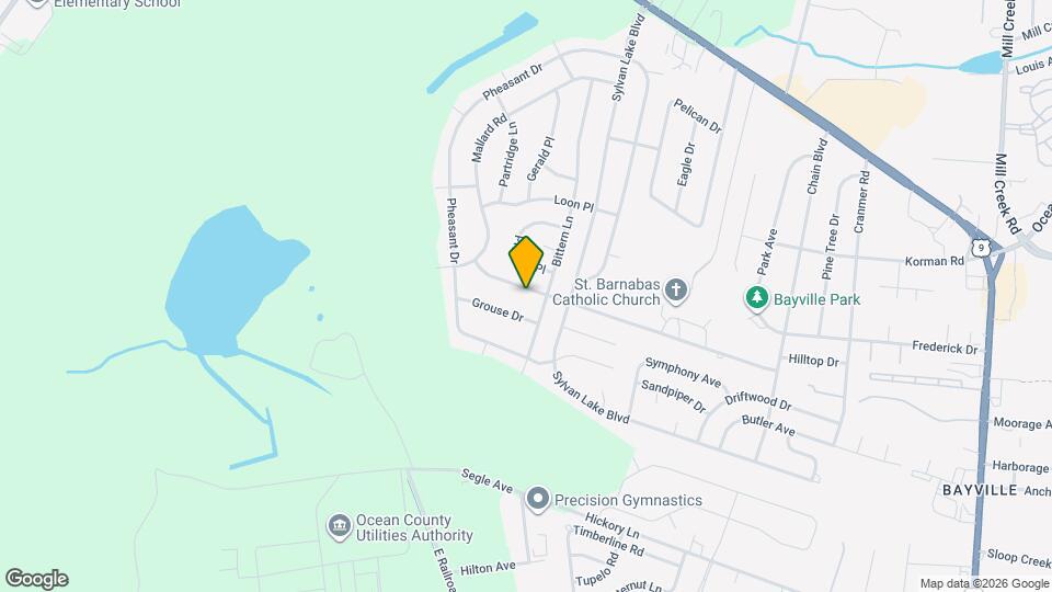 54 Woodland Rd Mapa y Detalles de la Ubicación