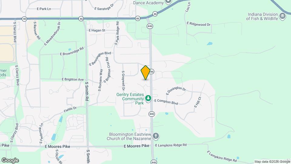 902 S Rainier Ct Map and Location Details