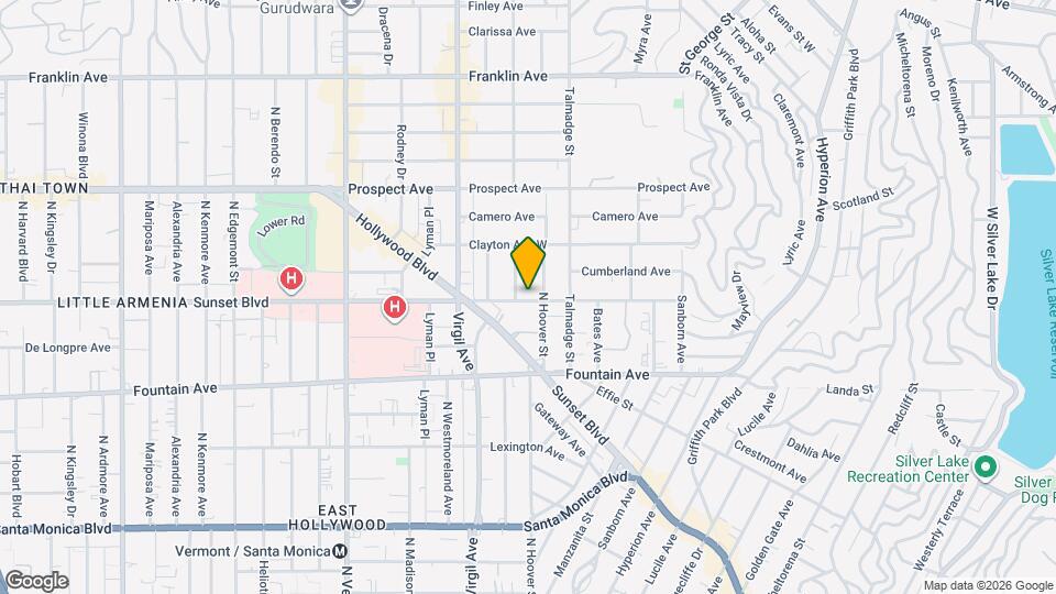 4367 Sunset Dr Map and Location Details