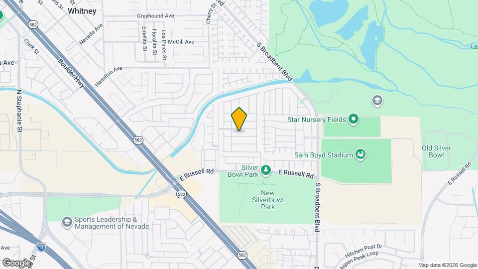6700 Prairie Dusk Dr Map and Location Details