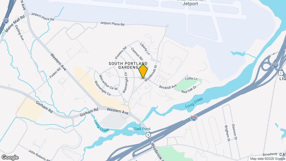 West End Apartments II Map and Location Details