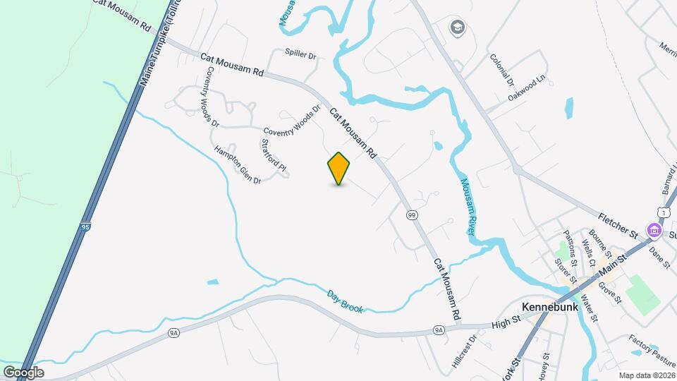 8 Tow Truck Way, Unit Apartment Mapa y Detalles de la Ubicación