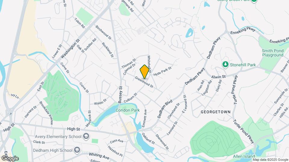 115 Colburn St, Unit 1 Map and Location Details