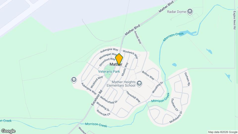 4300 Middlebury Way Map and Location Details