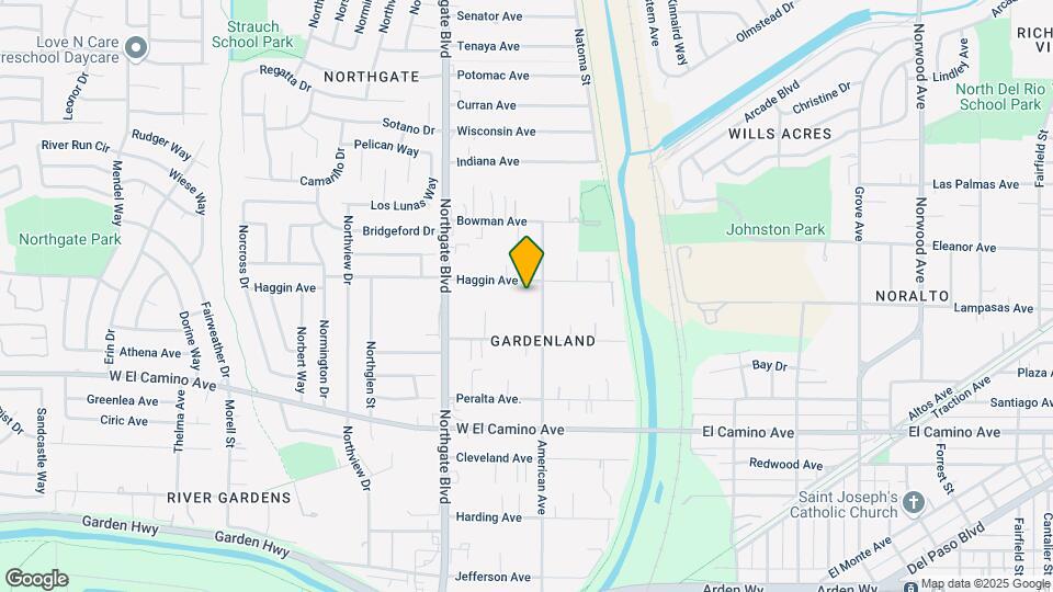 420-430 Haggin Ave Map and Location Details