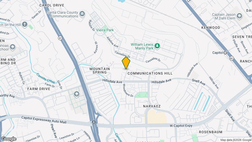 3157 Regency Ave Map and Location Details