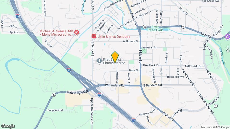 112 Wanda St Map and Location Details