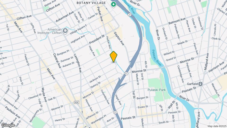 3 Van Buren St Map and Location Details