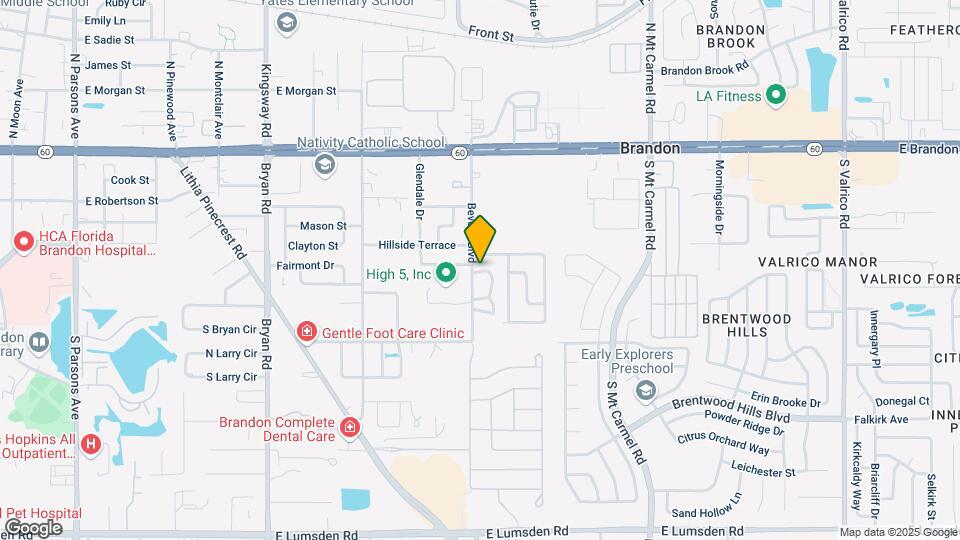 404 Margot Ct Map and Location Details