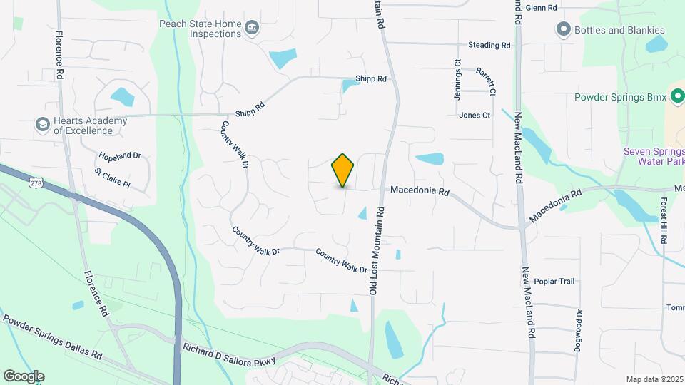 3436 Lochness Ln Map and Location Details