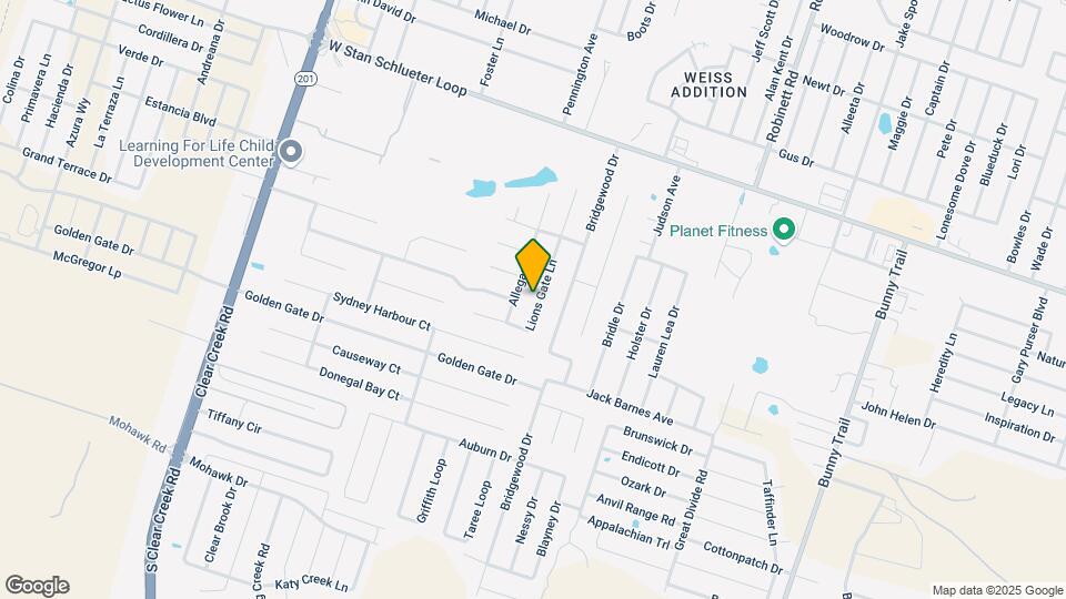 5303 Lions Gate Ln Map and Location Details