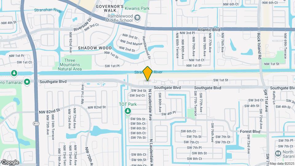 8103 Southgate Blvd Mapa y Detalles de la Ubicación