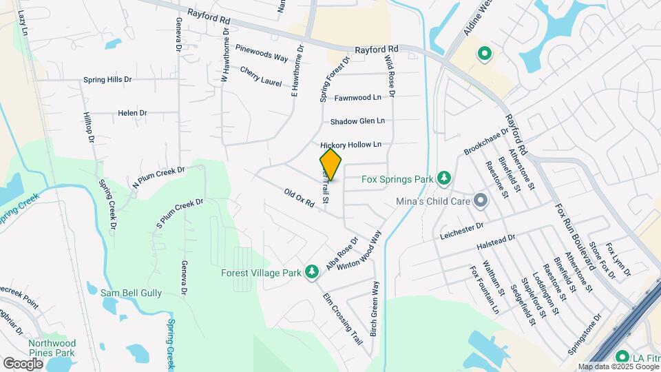 29518 Timber Trail St Map and Location Details