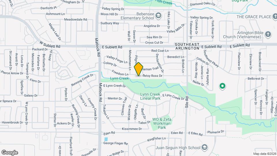 6505 Pilgrim Ln Mapa y Detalles de la Ubicación