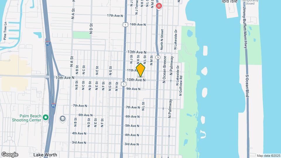 622 10th Ave N, Unit 1303 Map and Location Details
