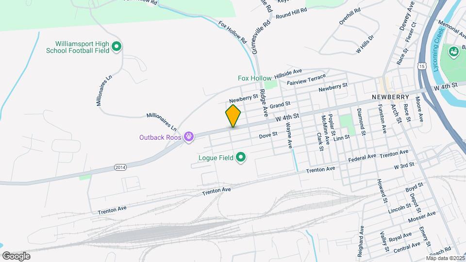 2729 W 4th St Map and Location Details