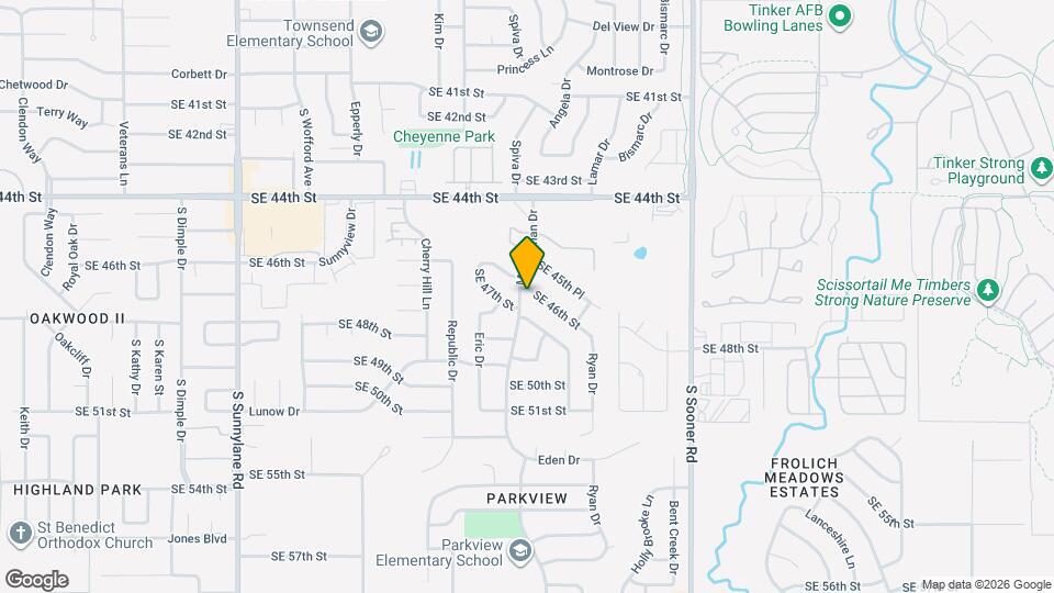 5104 SE 46th St Mapa y Detalles de la Ubicación