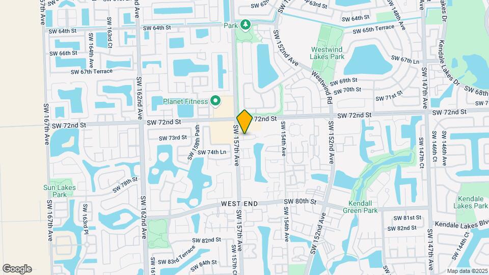 15629 SW 73rd Cir Terrace-Unit -9-10 Map and Location Details