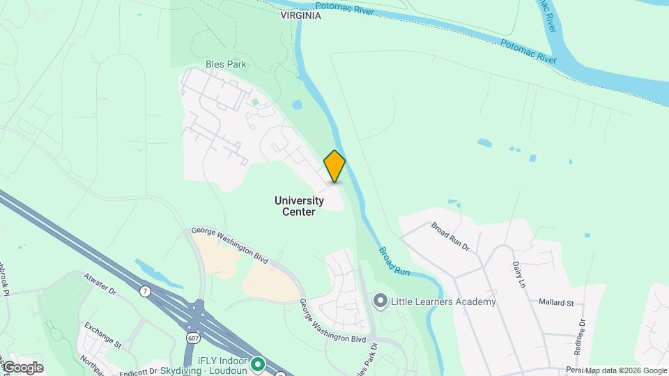 45025 Graduate Terrace Map and Location Details