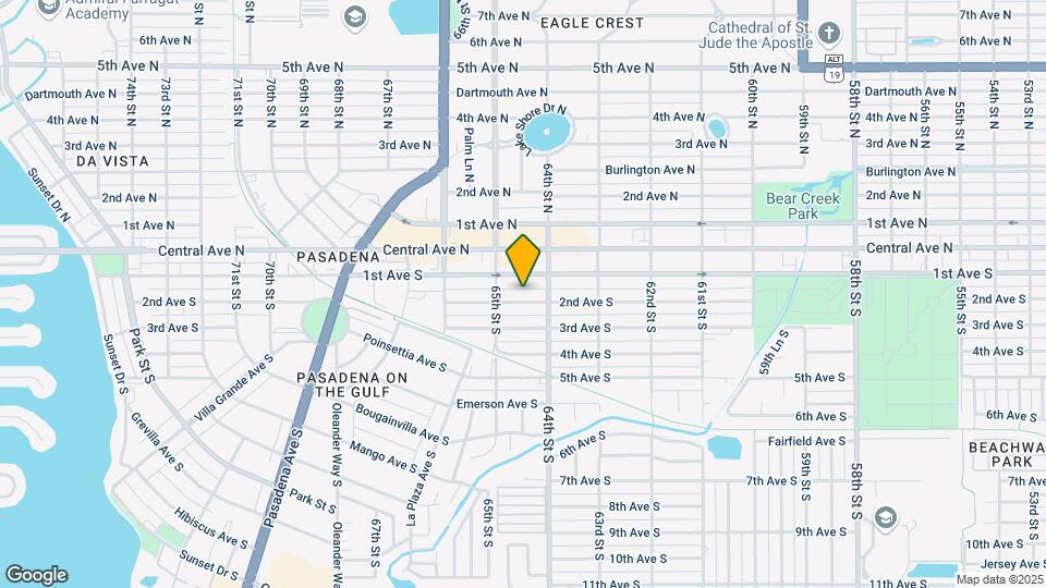 6445 2nd Ave S Map and Location Details