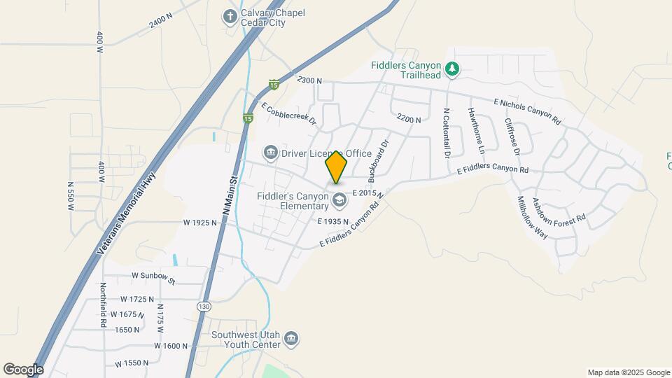 469 E 2015 N Map and Location Details