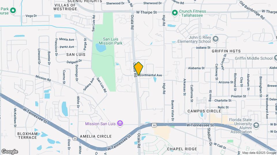 1189 Ocala Rd Map and Location Details