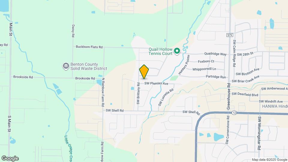 4608 SW Plumley Ave Map and Location Details