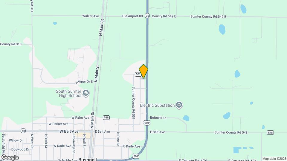 5562 US-301 Map and Location Details