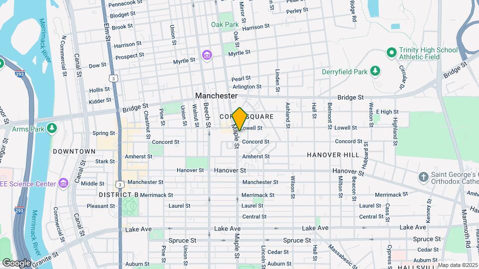 491 Maple St Map and Location Details