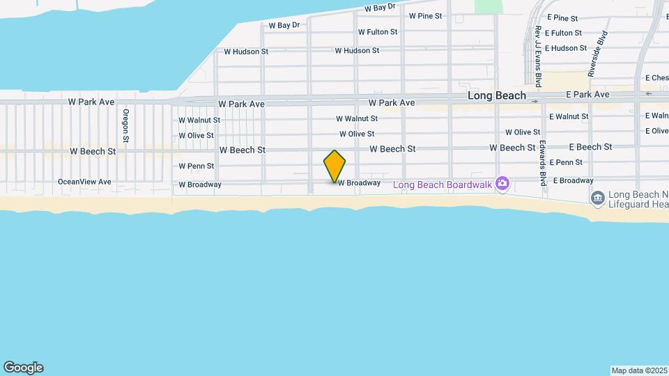 470 Oceanfront Mapa y Detalles de la Ubicación