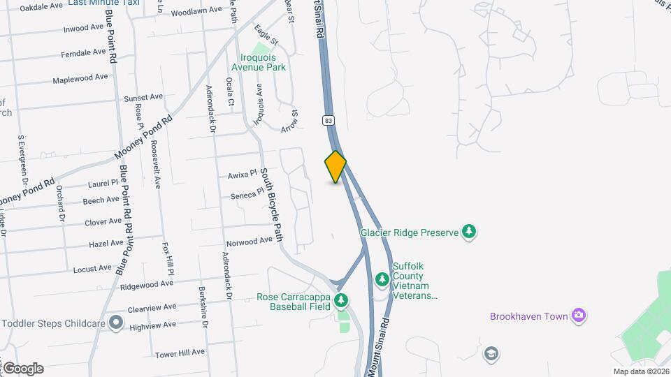 2105 Vista View Dr Map and Location Details