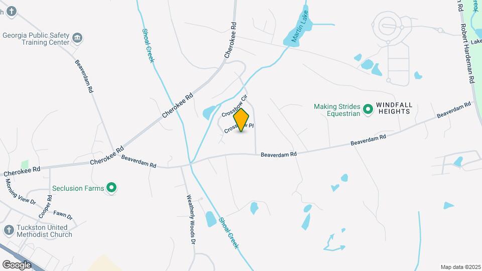 725 Beaverdam Rd Mapa y Detalles de la Ubicación