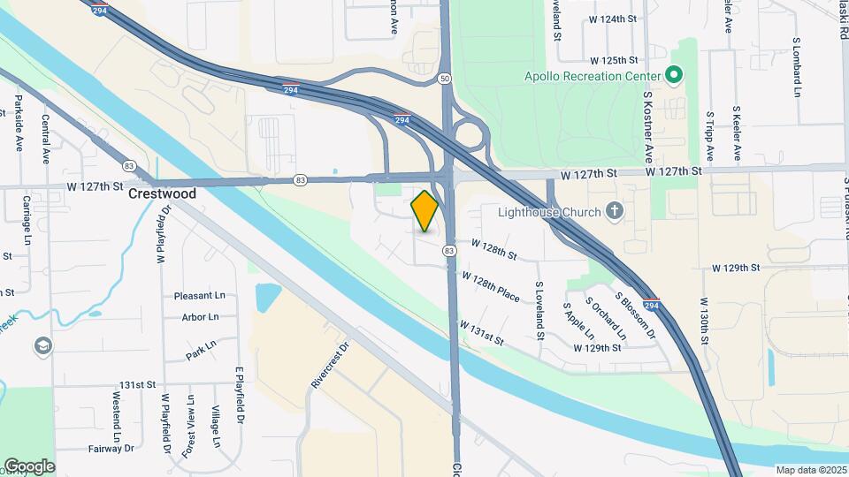 4819 W Engle Rd Map and Location Details