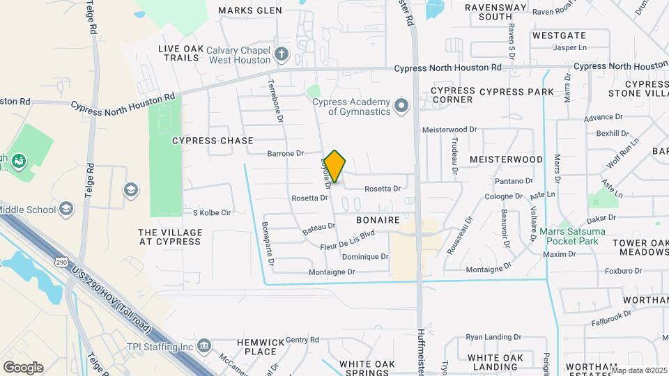 11434 Loyola Dr Map and Location Details