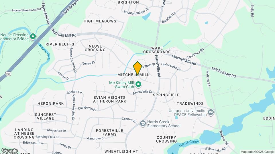 3516 Hamilton Mill Dr Map and Location Details