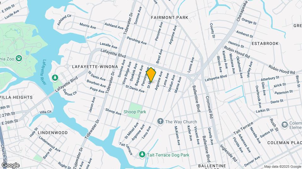 3024 St Mihiel Ave Map and Location Details