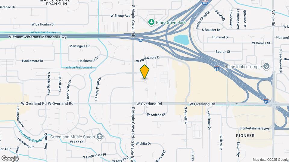 8854 W Candleston Ct Map and Location Details