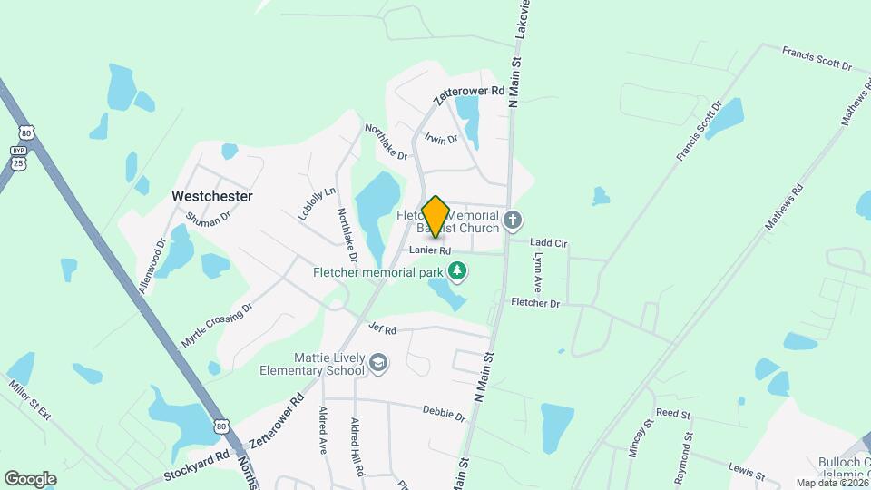 101 Pound Dr Map and Location Details