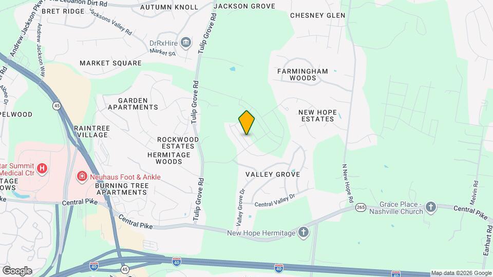 1608 Espy Aly Map and Location Details