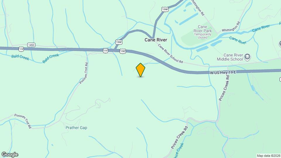 416 W Ridge Dr Map and Location Details