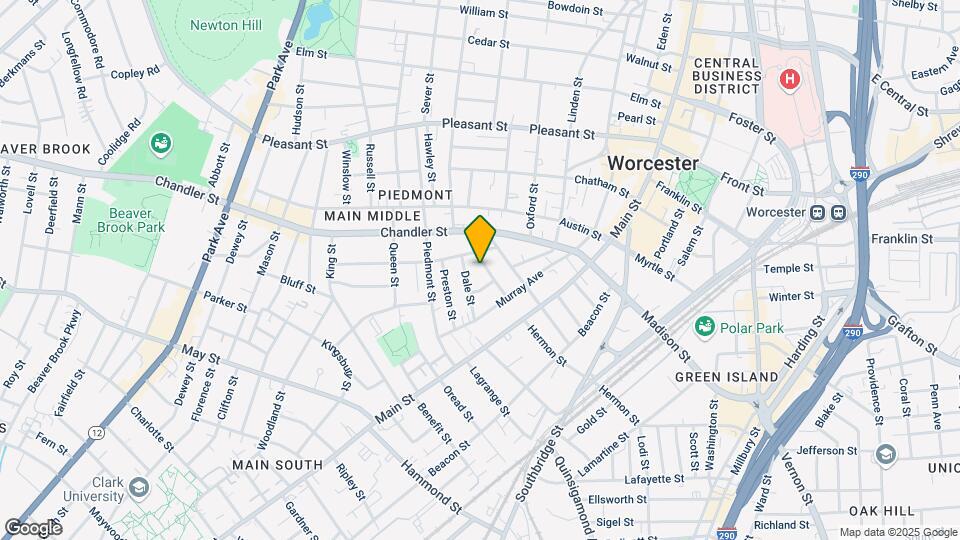 25-27 Ethan Allen St Mapa y Detalles de la Ubicación