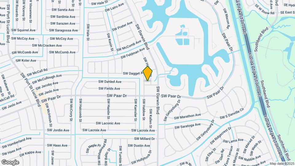 373 SW Fig Ave Map and Location Details