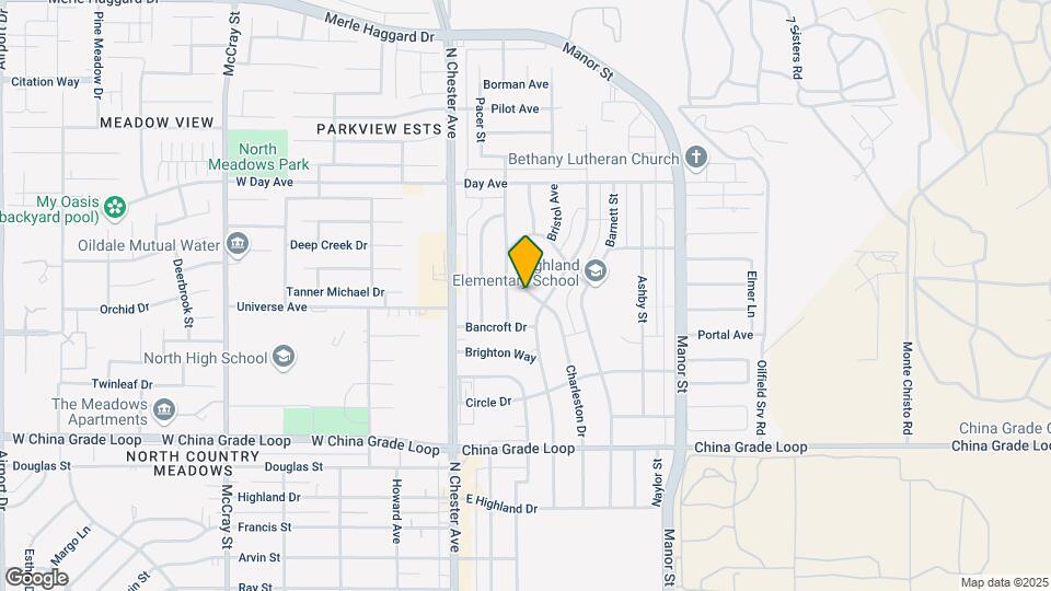 2805 Charleston Dr Map and Location Details