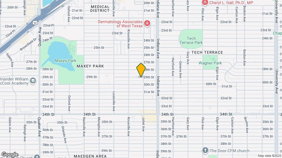 3503 29th St Map and Location Details